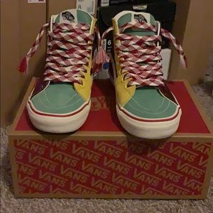 Sk8-Hi Multi-Colored VANS